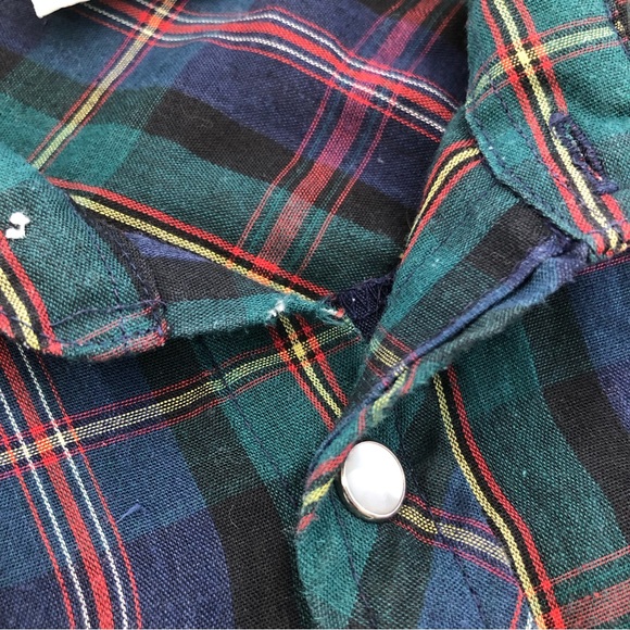 Western children’s plaid shirt - Picture 6 of 6